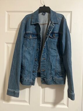 George Blue Denim Jean Jacket